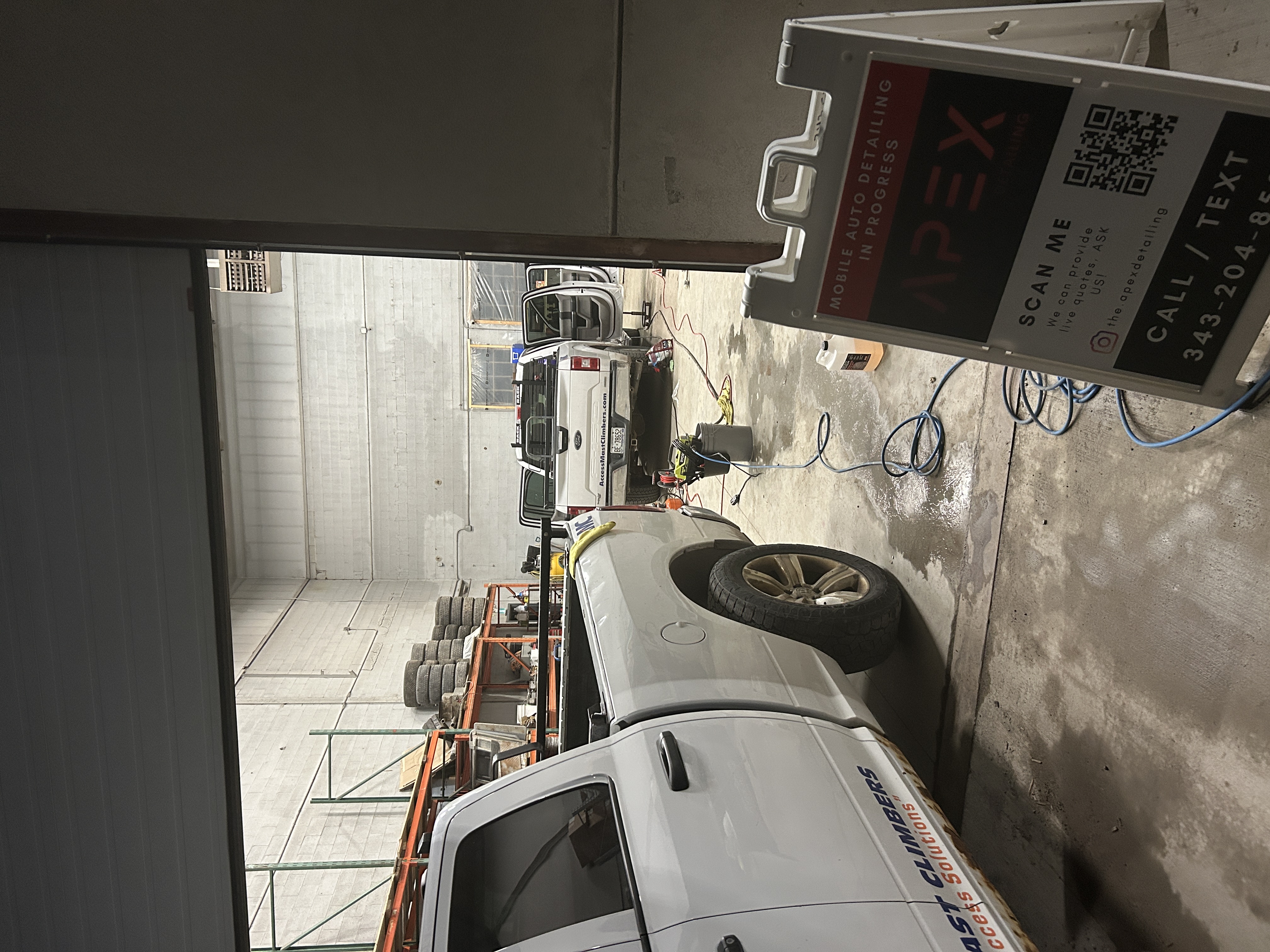 commercial fleet detailing Ottawa