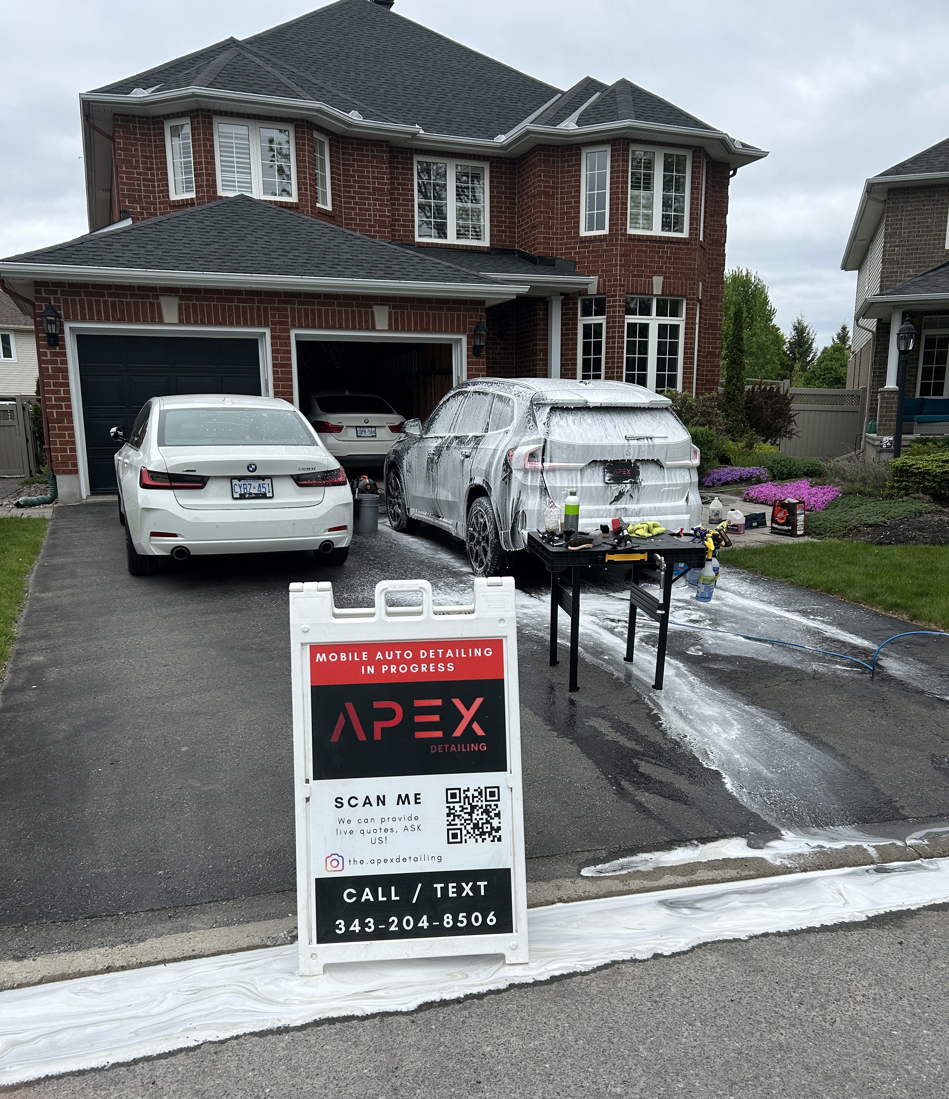 mobile detailing in Ottawa