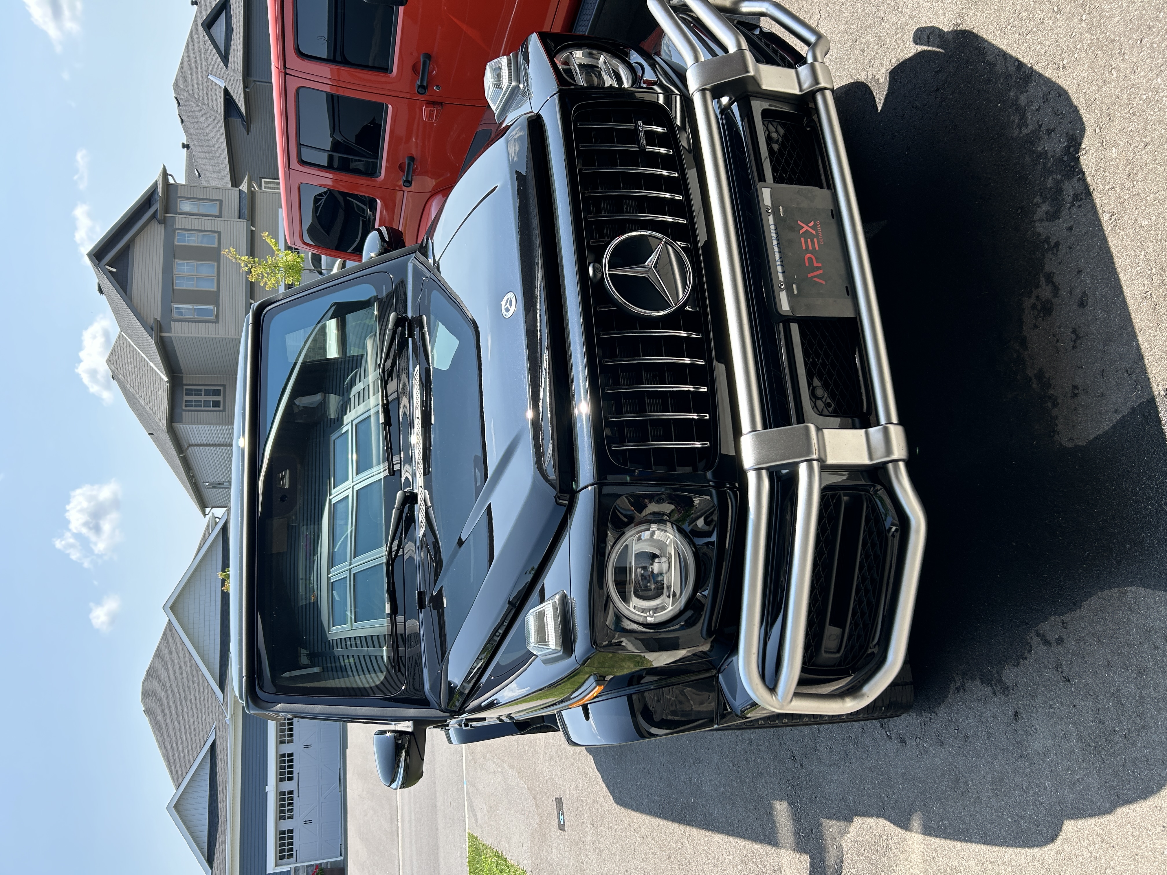 paint correction ceramic coating Ottawa G-Wagon