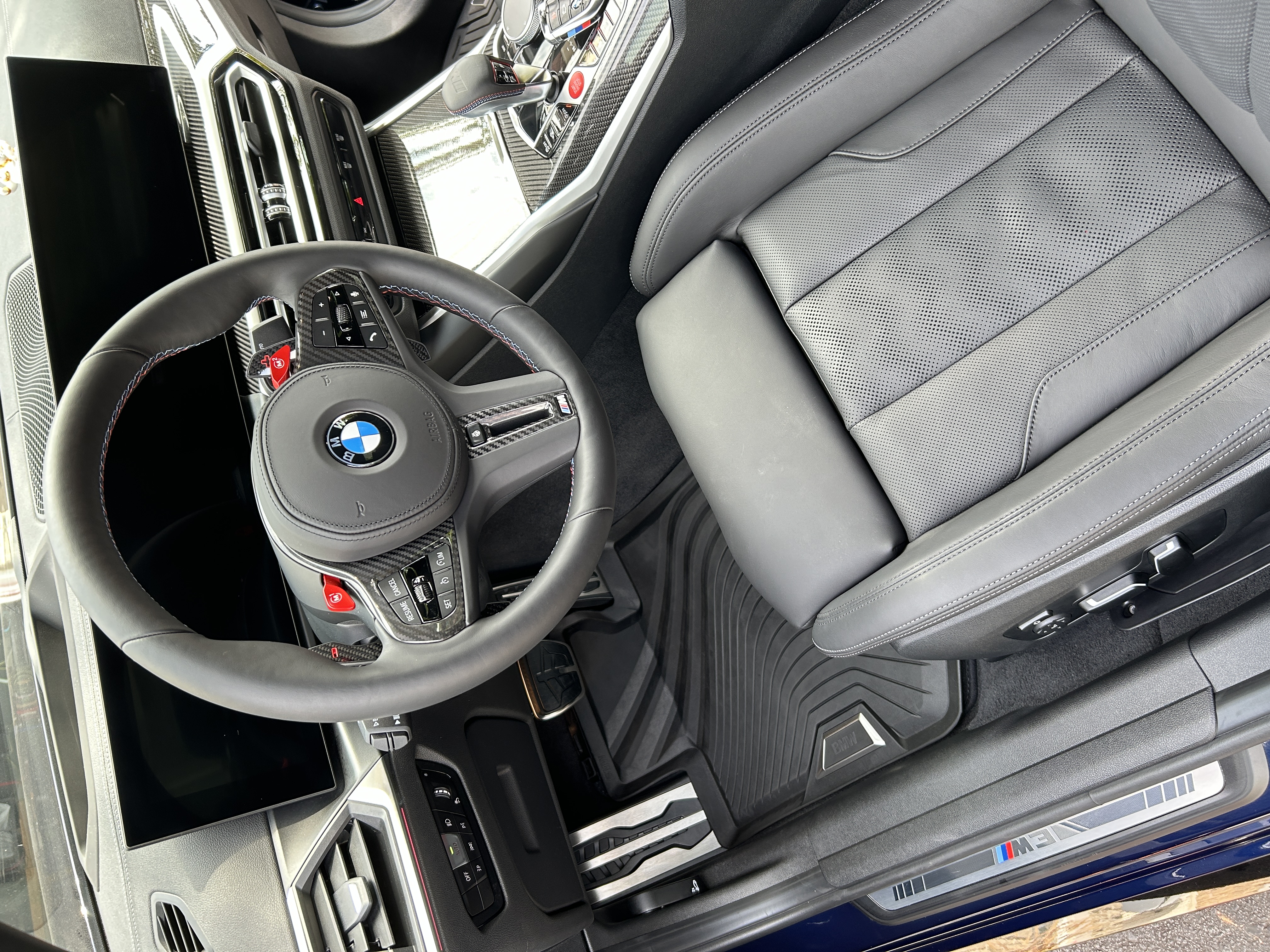 interior car detailing Ottawa SUV